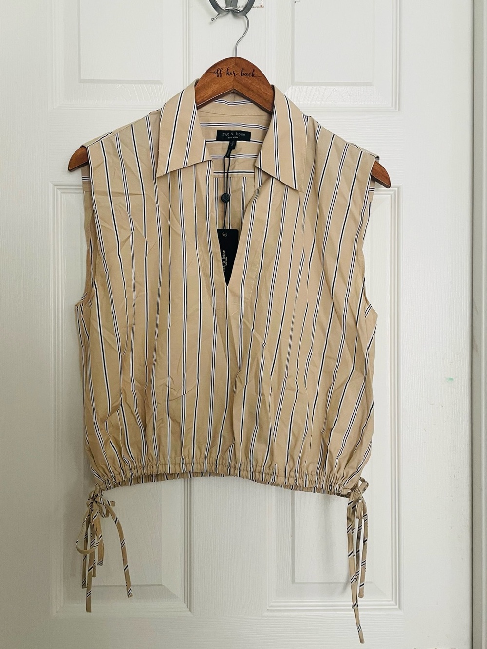 rag & bone Fiona Sleeveless Top
